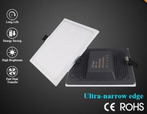 China New Square Narrow led panel light Slim panel light led down light SMD4014 wholesale
