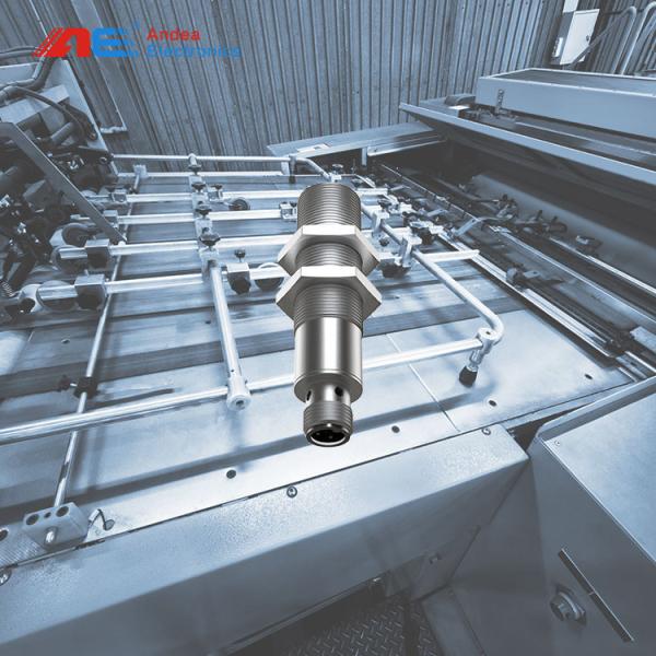Installation Diameter 18mm Reading Distance 0-25mm RFID Antenna For Production