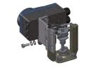 Burkert Digital electro-pneumatic positione Type 8792 valve positioner with