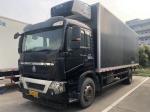 HOWO 10 Wheels 6*4 Used Refrigerator Truck Freezer Refrigerated Container Truck