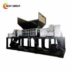 Customizable Blades Industrial Scrap Metal Shredder for Double Shaft Shredding