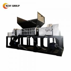 China Multifunctional Mini Cardboard Box Shredder Carton Machine for Video Outgoing-Inspection wholesale