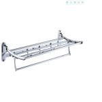 Home Hardware Bathroom Robe Hook Sliver Hook Body Towel Rack