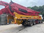 2019 SA Ny 62m Used Concrete Pump Truck for Construction on Mercedes Benz Boom