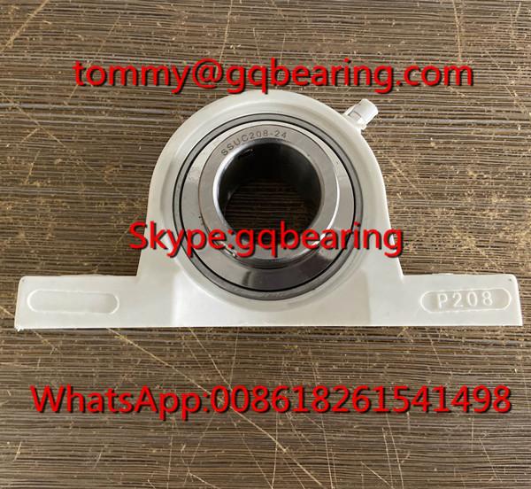 38.1mm Bore UCP208-24 POM Material Plastic Housing Units UCP208-24 Stainless