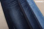 60 Cotton 38 Polyester 2 Spandex 420gsm Crosshatch Slub Heavyweight Denim Fabric