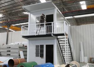 China Fast Assembly 2 Floors Modular Detachable Container House wholesale