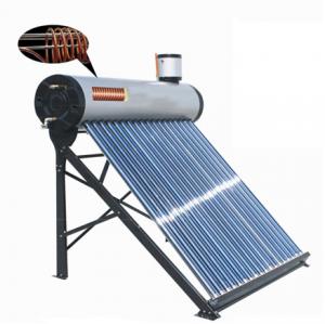 China compact pressurized pre heating solar hot water heater wholesale