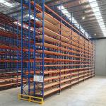 Industrial Warehouse Storage Racks Heavy Duty Steel Customized Shelf