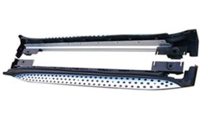China Mercedes Benz ML350 2006-2012 Slip Resistant Steel ABS Car Side Running Board wholesale