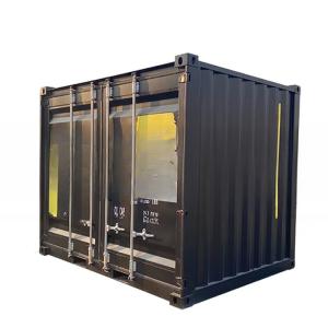China Bicon Transporation 10ft Length Side Door Opening 10 foot Open Side Shipping Container with Capacity 15.6 CBM wholesale