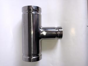 China 3 Way Grooved Reducing Tee Pipe Fitting ISO 9001 Approved For Petroleum wholesale