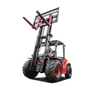 China Snsc 3ton 3.5ton 5ton 2WD 4WD Rough Terrain Forklift for Overhead Guard Height 2350mm wholesale
