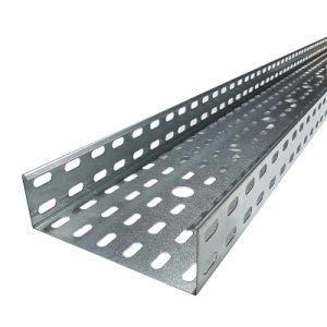 Aluminum Alloy Perforated Cable Tray with Length of 2m 6m or According to