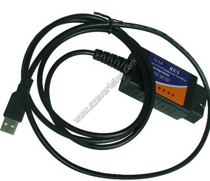 Mini USB Car OBD code reader mini Elm327 Reader Auto Car Diagnostic Interface Scanner