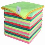 Machine Washable Material Microfiber Polishing Cloth For Cleaning And Detailing