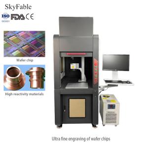 China Picosecond Laser Marking Workstation For Wafer Chip 532nm 755nm 1064nm Wavelength wholesale