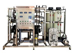 China Electronics Industry UPVC Fitting EDI Purified Water System For 5-15kw Power Consume wholesale