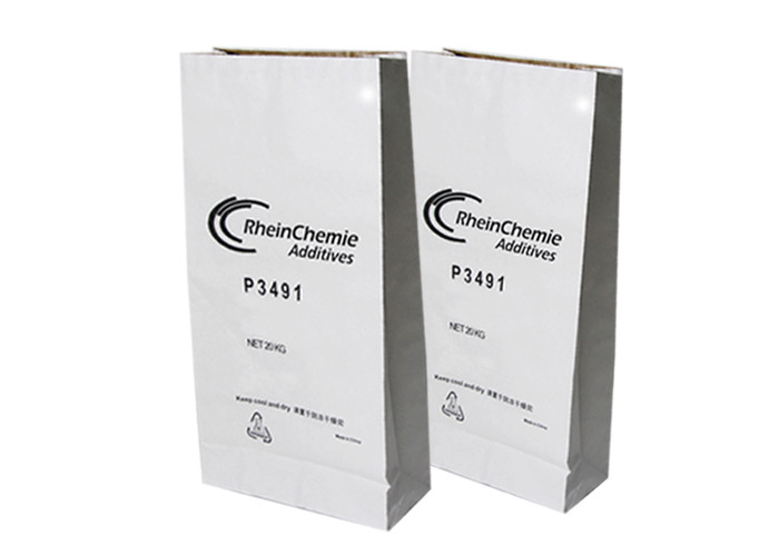 Large Capacity Kraft Paper Bags M Folded 1-3 Layers 20kg Load Bearing Bag