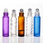 Essential Oil Roller Glass Bottles Steel Ball 10Ml Roller Bottle