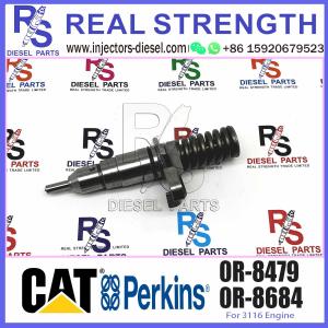 China Fuel Injector Nozzle 127-8205 0R-8479 For Caterpillar Wheel Loader CAT IT12F FOR 3114 3116 ENGINES wholesale