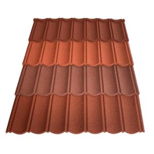 China Waterproof Villa Sand Coated Metal Roofing Sheets for Roofing Solutions in Philippines wholesale