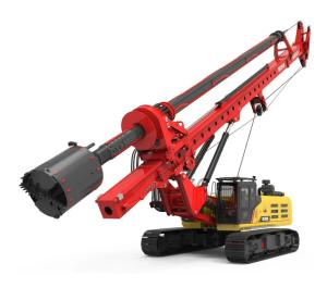 China Used Sr285r Sany Rotary Drilling Rig In Excellent Working Condition wholesale