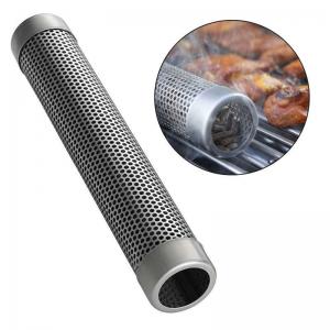 China Granular Smoking Pipe Grill Stainless Steel Round Perforated Mesh Smoking Pipe Filter wholesale