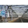 Buy cheap Steel Truss Bridge Steel bridge Large span Heavy Load For Construction Site from wholesalers