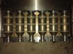 9 Cavities Pet Stretch Blow Moulding Machine 18000BPH~13500BPH Capacity