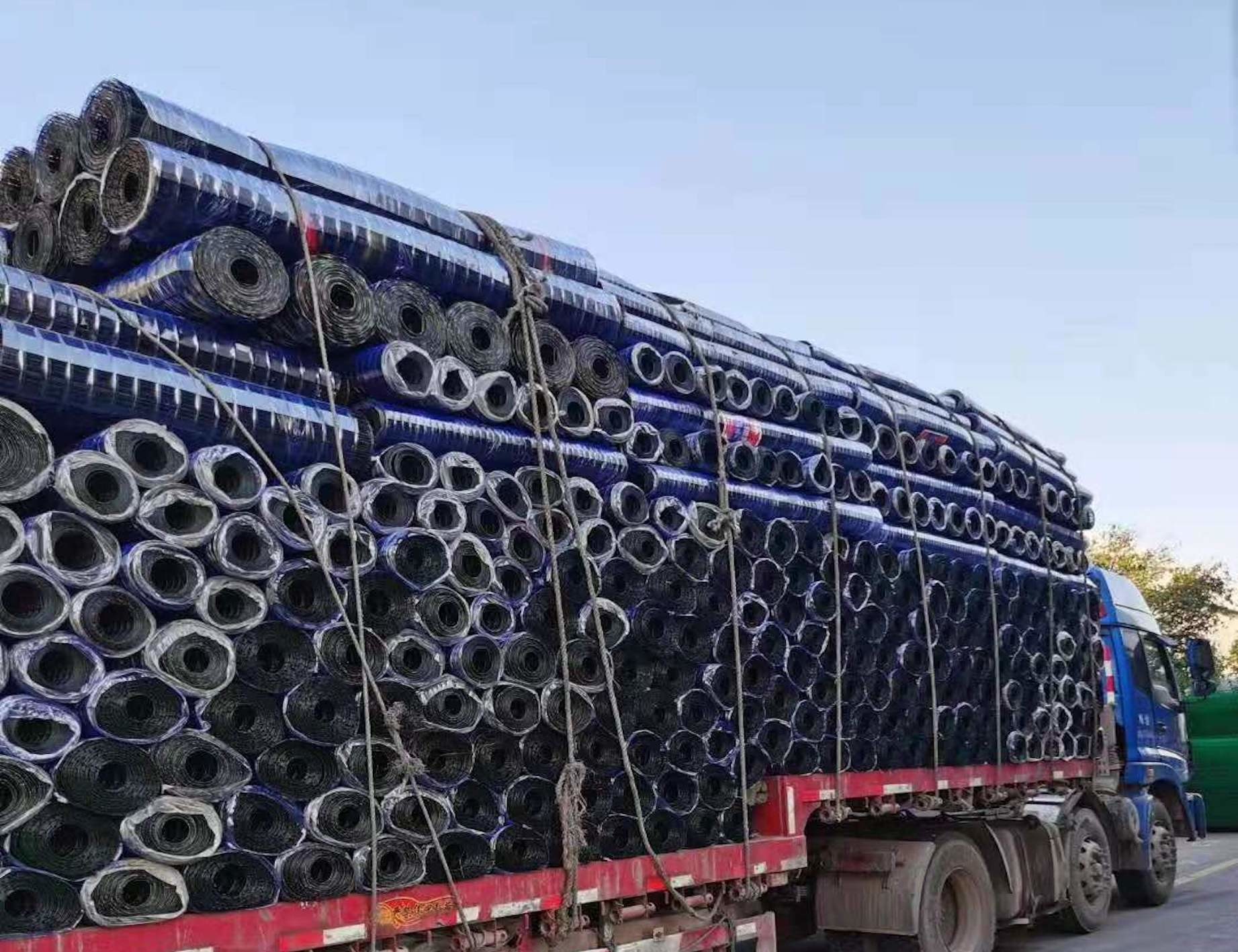 304 Rolled Welded Wire Fencing 30m 5/8"X5/8" Stainless Steel Wire Mesh