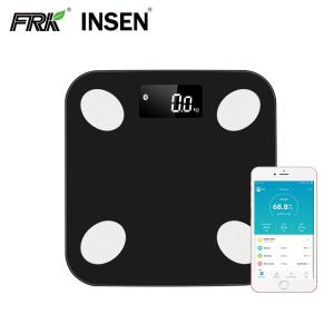 China Smart 0.1KG Precision Bluetooth Body Weight Scale wholesale