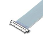 1 to 1 USL20-30SS-012-BH 0.4mm Pitch Customized heat resistant tape Coaxial