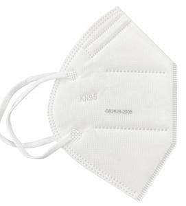 China KN95 Earloop Non-woven Disposable Face Mask wholesale