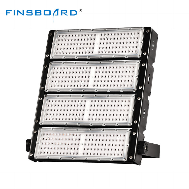 Outdoor Field Lighting Aluminum+ Clear PC AC100-277V LED Stadium Lighting
