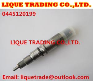 China BOSCH Genuine &amp; New Common Rail Injector 0445120199 for Cummins 4994541 wholesale