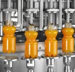Liquid Packaging Washing Filling Capping Machine For Juice Bottle