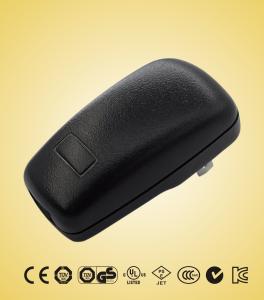 China 5W 110v, 220v, 240v AC USB Charger With Electronic Short Circuit Protection, CEC Level V wholesale
