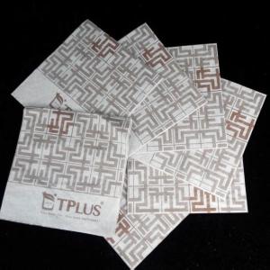 China Boba Tea Shop Table Napkin Tissue , Tissue Dinner Napkin Virgin Pulp Full Color wholesale