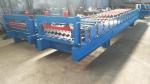 75mm Wall Sheet Roll Forming Machine For Building Construction 7.5kw