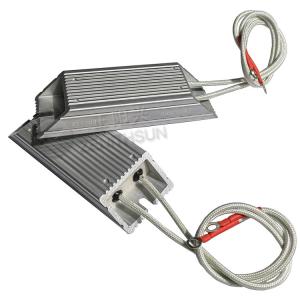 China 100W Aluminum Wire Wound Resistor Braking Power Metal Shell Case wholesale