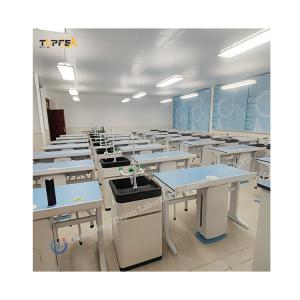 China Painting Physics Lab Furniture Customized For Storage And Display wholesale