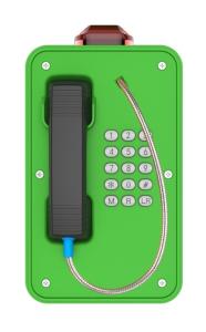 China Tunnel Weatherproof Analog Phone Moisture Resistant With Flashing Beacon wholesale
