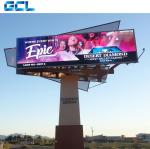 P6 P8 P10 DIP Advertising LED Display Screen Outdoor Waterproof Dual High