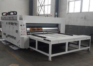 China Reliable Flexo Printing And Die Cutting Machine / Printer Slotter Die Cutter wholesale