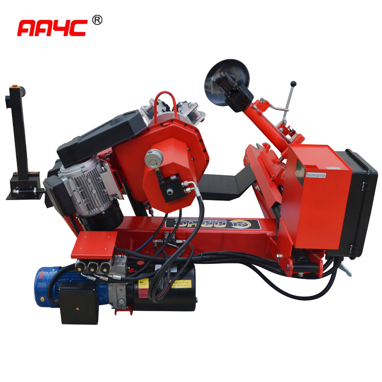AA4C tire changer truck used 14"-26"