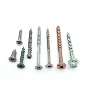 China Stainless Steel Self-Tapping Decking Screw with Torx Square Drive and Robertson Head on sale