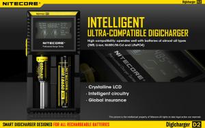 China Universal battery charger With LCD 2014 latest Nitecore charger wholesale