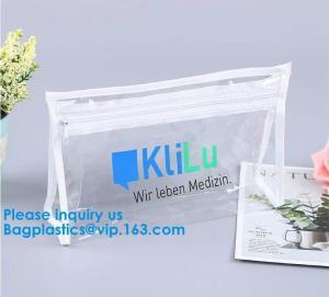 China Bright color Cosmetic Clear Beautiful Fashion Clear Cosmetic Bag,Coin Pouch Card Purse Zipper Small Wallet Women wholesale