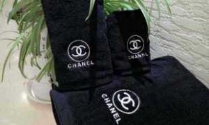 China Black Customized Towel Custom Towel Black Towel Factory Black Towel Manufacturer wholesale